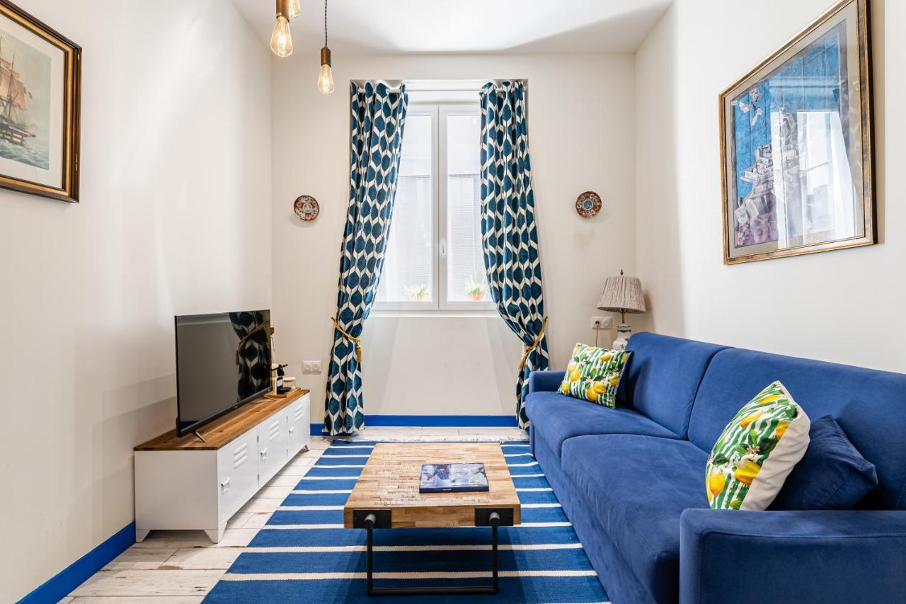 Studio Travel 24M2, 120M Vieux-Port ,Clim , Wifi ,Acces Autonome Avec Code Marsilia Exterior foto