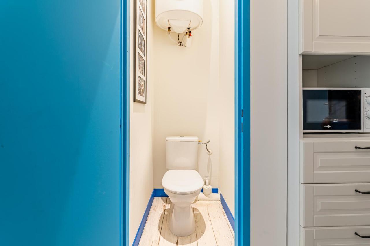Studio Travel 24M2, 120M Vieux-Port ,Clim , Wifi ,Acces Autonome Avec Code Marsilia Exterior foto