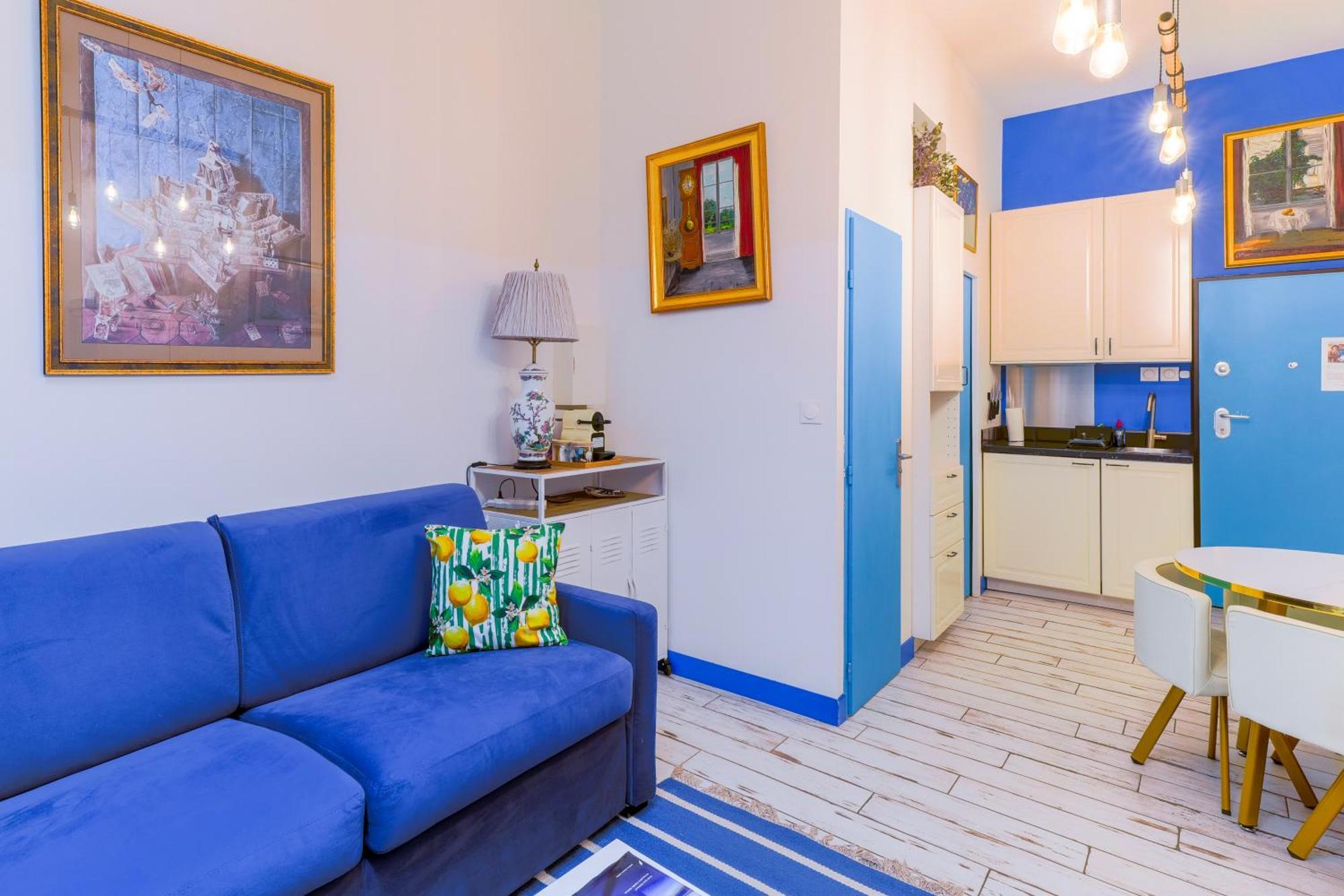 Studio Travel 24M2, 120M Vieux-Port ,Clim , Wifi ,Acces Autonome Avec Code Marsilia Exterior foto