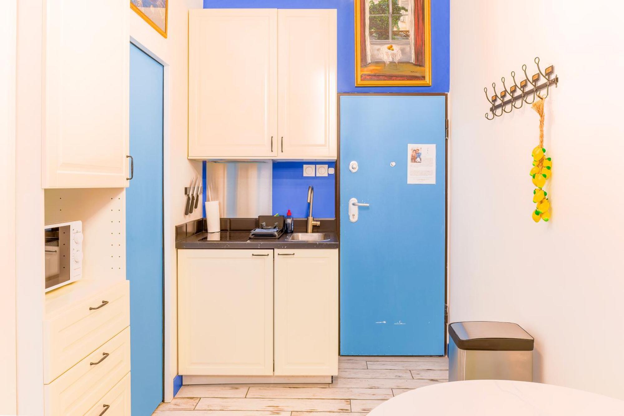 Studio Travel 24M2, 120M Vieux-Port ,Clim , Wifi ,Acces Autonome Avec Code Marsilia Exterior foto
