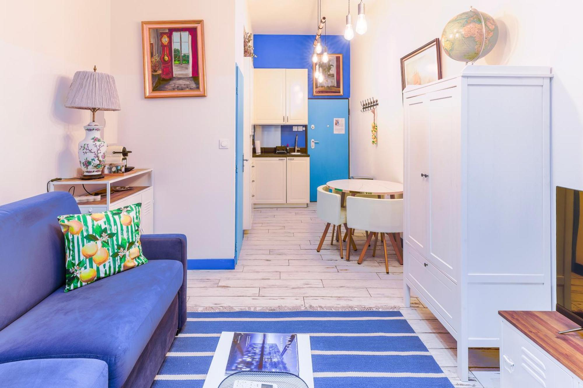 Studio Travel 24M2, 120M Vieux-Port ,Clim , Wifi ,Acces Autonome Avec Code Marsilia Exterior foto